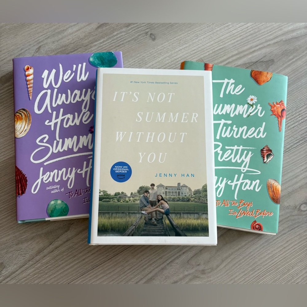 Summer I Turned Pretty Series Hard Covers